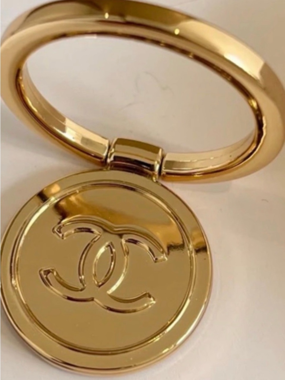 RARE DESIGNER VIP GOLD PHONE RING HOLDER / STAND - Picture 8 of 8